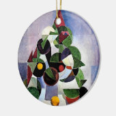 Abstracte kerstboom ornament (Links)