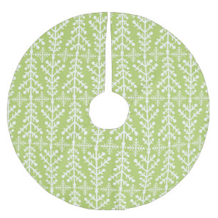 Abstracte kerstboom rok