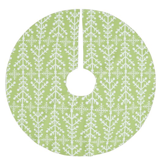 Abstracte kerstboom rok (Voorkant)