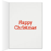 Abstracte kerstStar-waterverf (Binnen (Rechts))