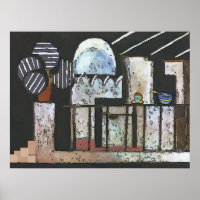Abstracte keuken