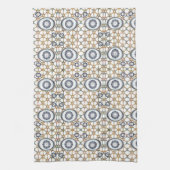 Abstracte keukenhanddoek (Verticaal)