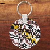 Abstracte Keychain (Voorkant)
