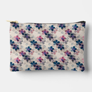Abstracte kinderen cute cartoon bloemen bloemrijke etui