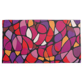 Abstracte King Pair Kussenslopen (Voorkant-Rechts)