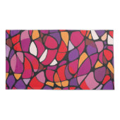 Abstracte King Pair Kussenslopen (Achterkant-Links)