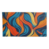 Abstracte King Pair Kussenslopen (Achterkant-Rechts)