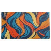 Abstracte King Pair Kussenslopen (Voorkant-Rechts)