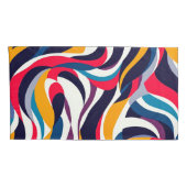 Abstracte King Pair Kussenslopen (Achterkant-Rechts)