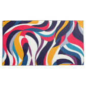 Abstracte King Pair Kussenslopen (Voorkant-Rechts)