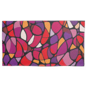 Abstracte King Single Kussensloop (Voorkant)