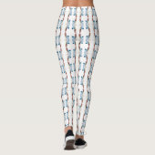 Abstracte Kippen - Schattigee Leggings (Achterkant)