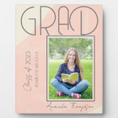 Abstracte klasse van 2023 Keepomwille Afstuderen F Fotoplaat (Voorkant)