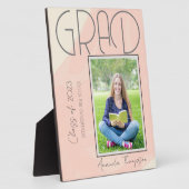 Abstracte klasse van 2023 Keepomwille Afstuderen F Fotoplaat (Zijkant)