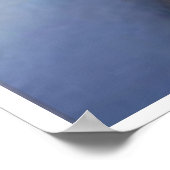 Abstracte Klassieke Kunst Vorm Poster (Hoek)