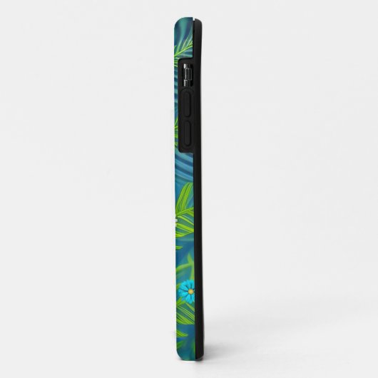 Abstracte kleine Daisy Garden Case-Mate iPhone Case (Achterkant/links)