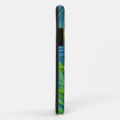 Abstracte kleine Daisy Garden Case-Mate iPhone Case (Achterkant/rechts)