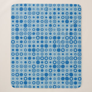 Abstracte kleur Halftone Stippen generatieve art b Sherpa Deken