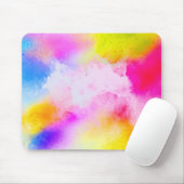 Abstracte kleur muismat (Met muis)