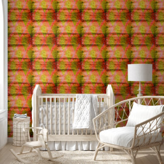 abstracte kleur splash flowy pattern behang