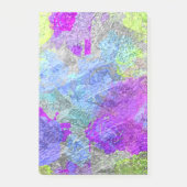 Abstracte kleuren 2 post-it® notes (Voorkant)