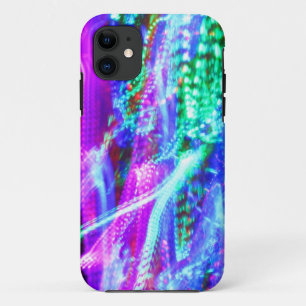 Abstracte kleuren iPhone 11 hoesje