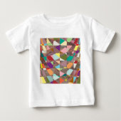 Abstracte kleuren Glitter (Voorkant)