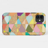 Abstracte kleuren Sun Burst Case-Mate iPhone Case (Achterkant (horizontaal))