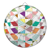 Abstracte kleuren — Tapestry Dartbord (Voorkant)