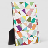 Abstracte kleuren — Tapestry Fotoplaat (Zijkant)