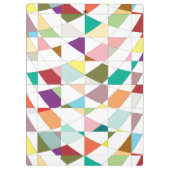 Abstracte kleuren — Tapestry Klembord (Achterkant)