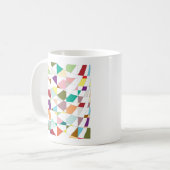 Abstracte kleuren — Tapestry Koffiemok (Voorkant links)