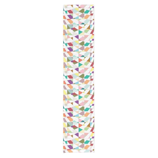 Abstracte kleuren — Tapestry Korte Tafelloper (Voorkant)