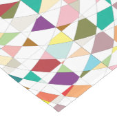 Abstracte kleuren — Tapestry Korte Tafelloper (Hoek)