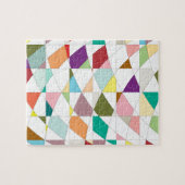 Abstracte kleuren — Tapestry Legpuzzel (Horizontaal)