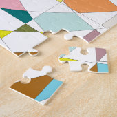 Abstracte kleuren — Tapestry Legpuzzel (Zijkant)