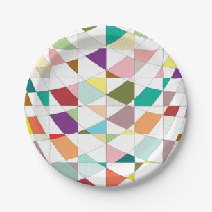 Abstracte kleuren — Tapestry Papieren Bordje