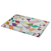 Abstracte kleuren — Tapestry Snijplank (Hoek)