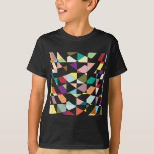 Abstracte kleuren — Tapestry T-shirt