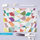 Abstracte kleuren — Tapestry Tissuepapier (Craft)