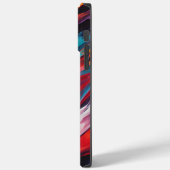 Abstracte kleurenbeweging Case-Mate iPhone case (Achterkant / Links)