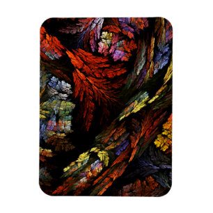 Abstracte kleurencartridge met hoge kleurenweergav magneet