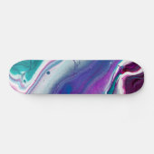 Abstracte kleurengolf skateboard (Horizontaal)