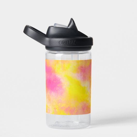 Abstracte Kleurengradiënt Lichtgevende Gepersonali Waterfles (Rechts)