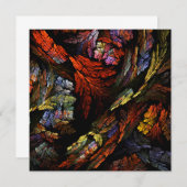 Abstracte kleurenharmonie (Voorkant / Achterkant)