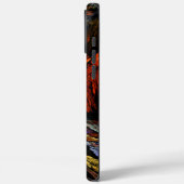 Abstracte kleurenharmonie Case-Mate iPhone case (Achterkant / Links)