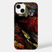 Abstracte kleurenharmonie Case-Mate iPhone case (Achterkant)
