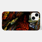Abstracte kleurenharmonie Case-Mate iPhone case (Achterkant (horizontaal))