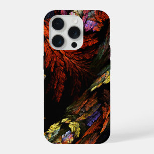 Abstracte kleurenharmonie iPhone 15 pro hoesje