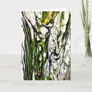 Abstracte kleurenonderzoek 26, kaart